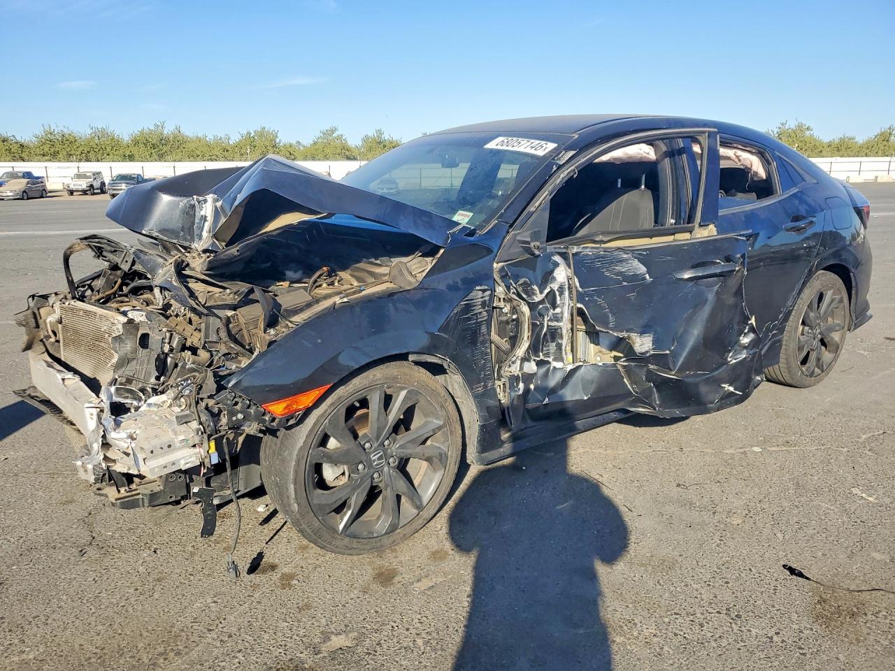 2018 HONDA CIVIC SPORT | SHHFK7G49JU226366 | UPCARS