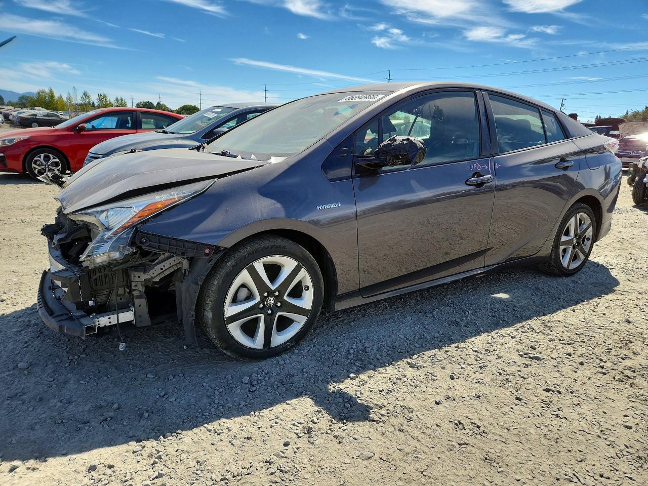 2017 TOYOTA PRIUS THREE TOURING | JTDKARFU1H3536728 | UPCARS