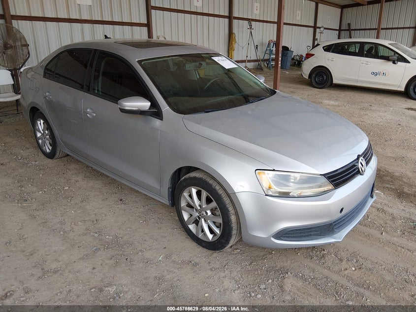 2011 VOLKSWAGEN JETTA 2.5L SE | 3VWDX7AJ9BM303627 | UPCARS