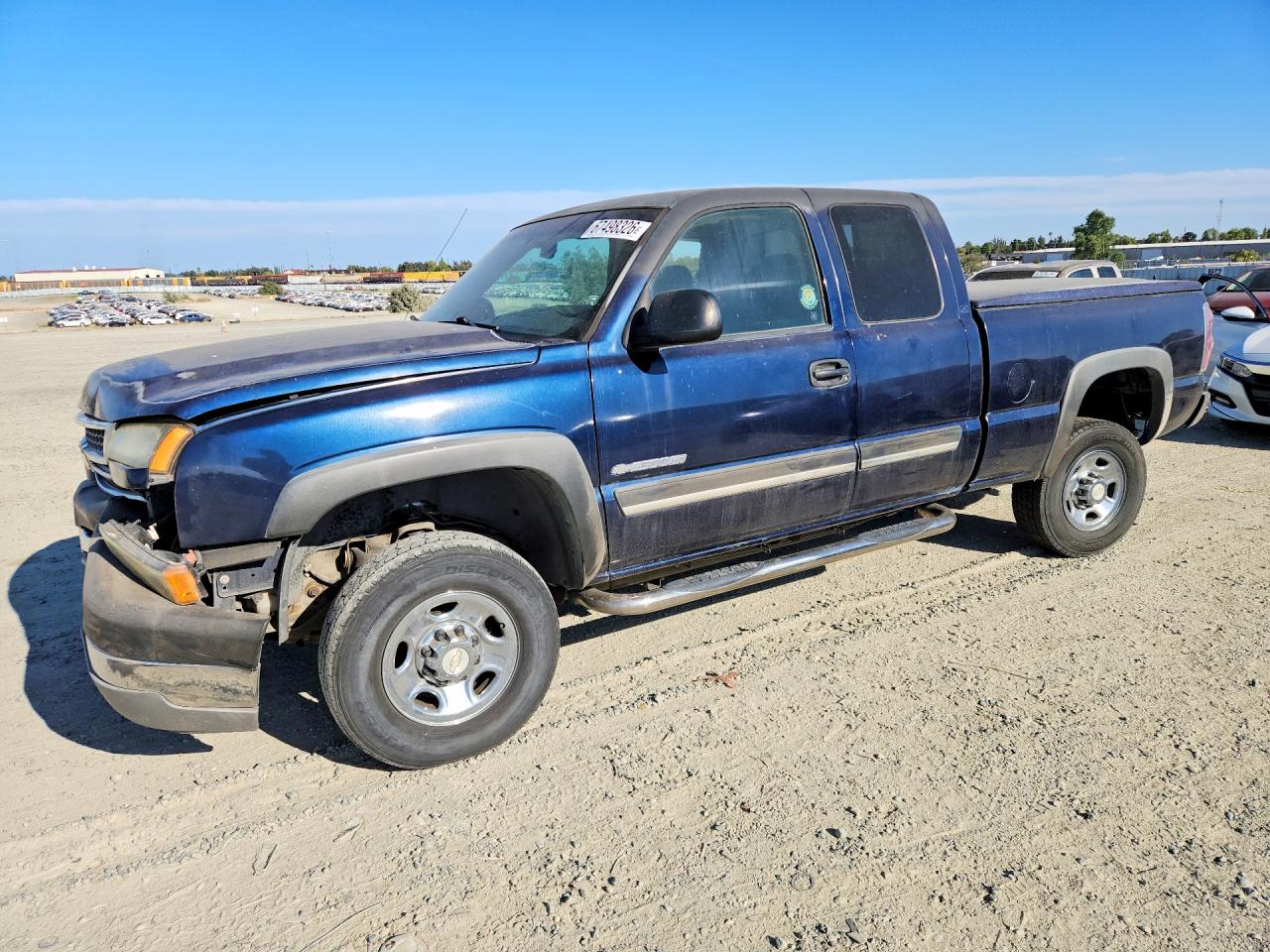 2005 CHEVROLET SILVERADO C2500 HEAVY DUTY | 1GCHC29U35E286724 | UPCARS