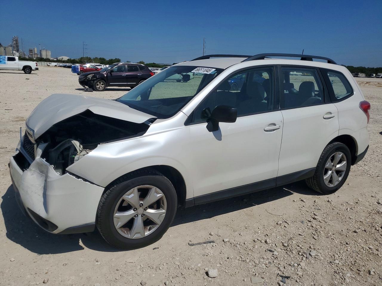2015 SUBARU FORESTER 2.5I | JF2SJABC1FH449296 | UPCARS
