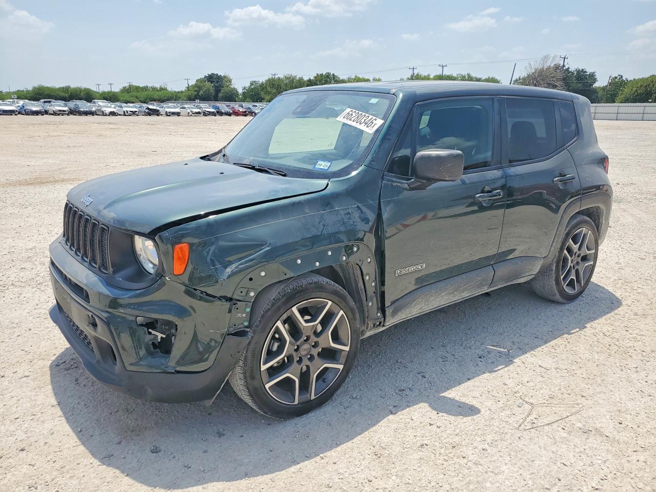 2021 JEEP RENEGADE SPORT | ZACNJCAB1MPM30511 | UPCARS