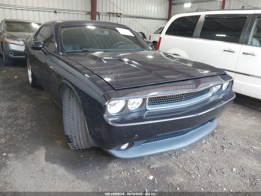 2012 DODGE CHALLENGE R/T | 2C3CDYBT6CH160511 | UPCARS