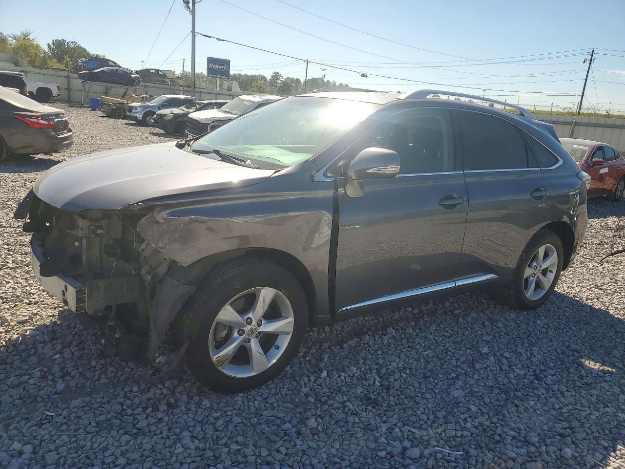 2015 LEXUS RX350 BASE | 2T2ZK1BA8FC195417 | UPCARS