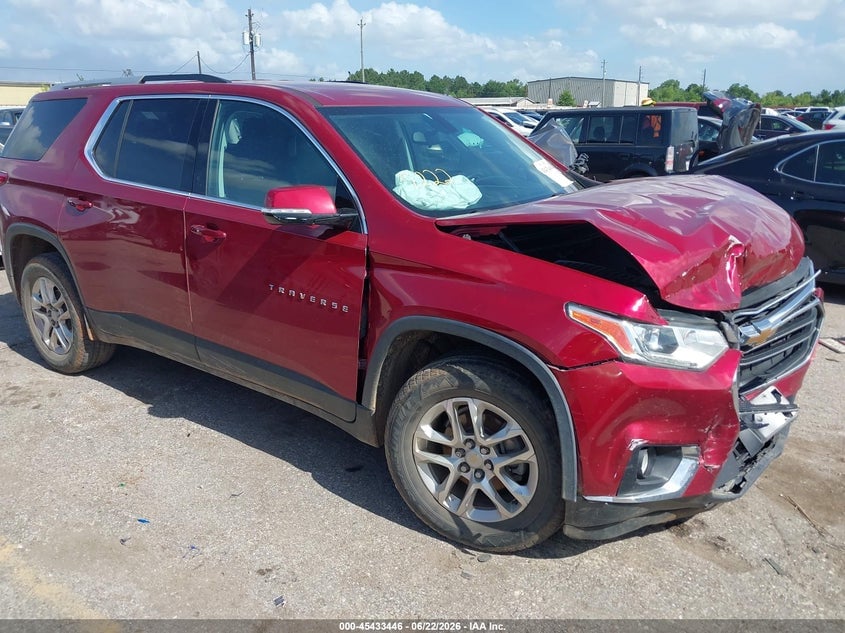 2018 CHEVROLET TRAVERSE LT CLOTH | 1GNERGKW8JJ137776 | UPCARS