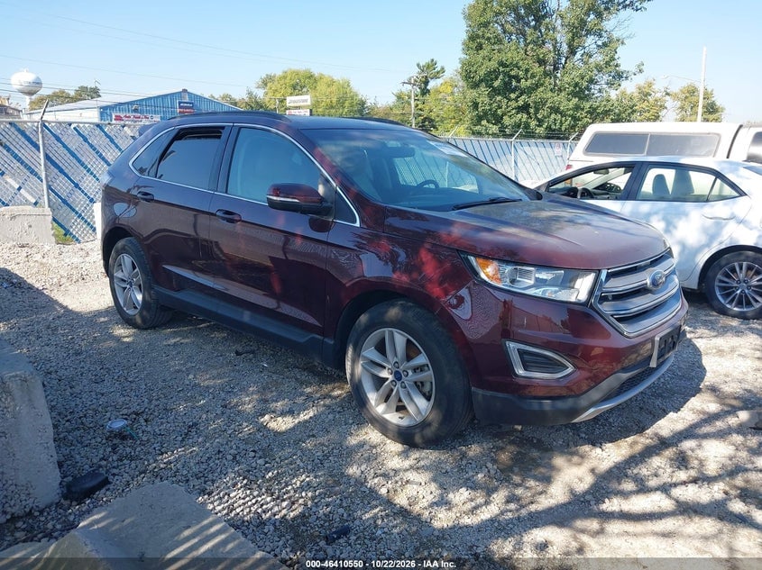2017 FORD EDGE SEL | 2FMPK3J91HBC31132 | UPCARS