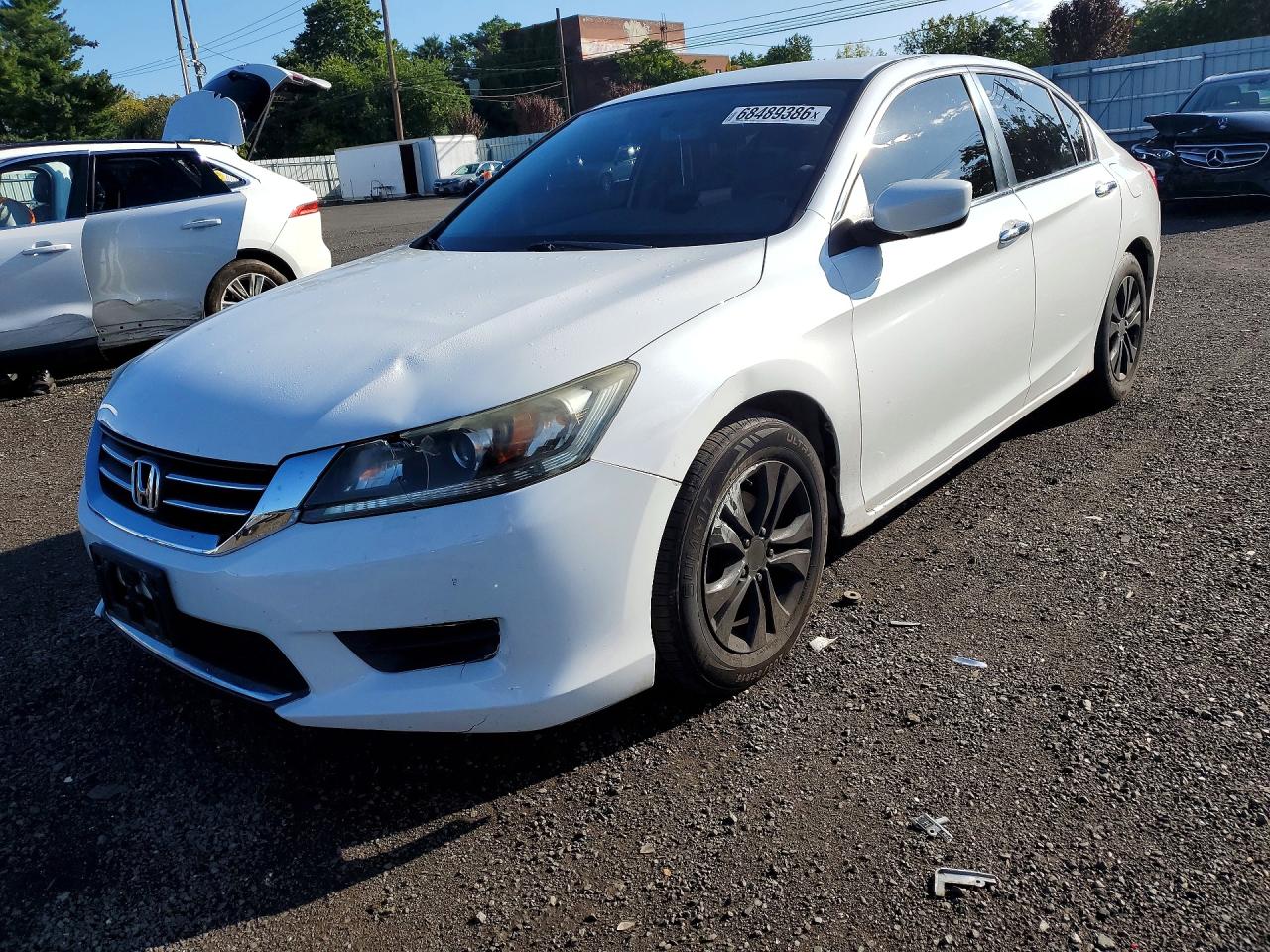 2014 HONDA ACCORD LX | 1HGCR2F32EA187115 | UPCARS