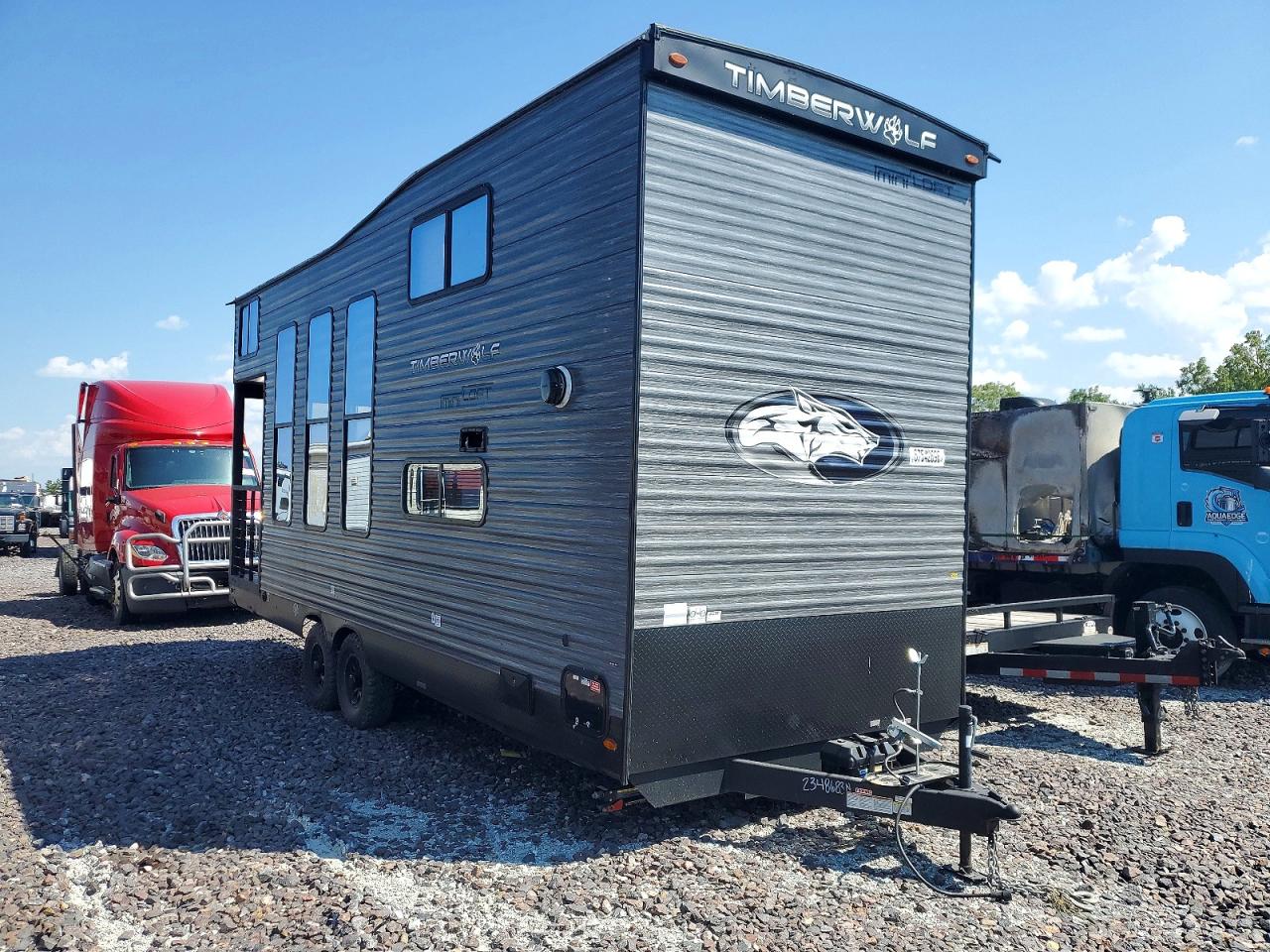 2024 FORESRIVER TIMBERWOL FOREST RIVER  CAMPER | 5ZT2CKEB5R1001138 | UPCARS