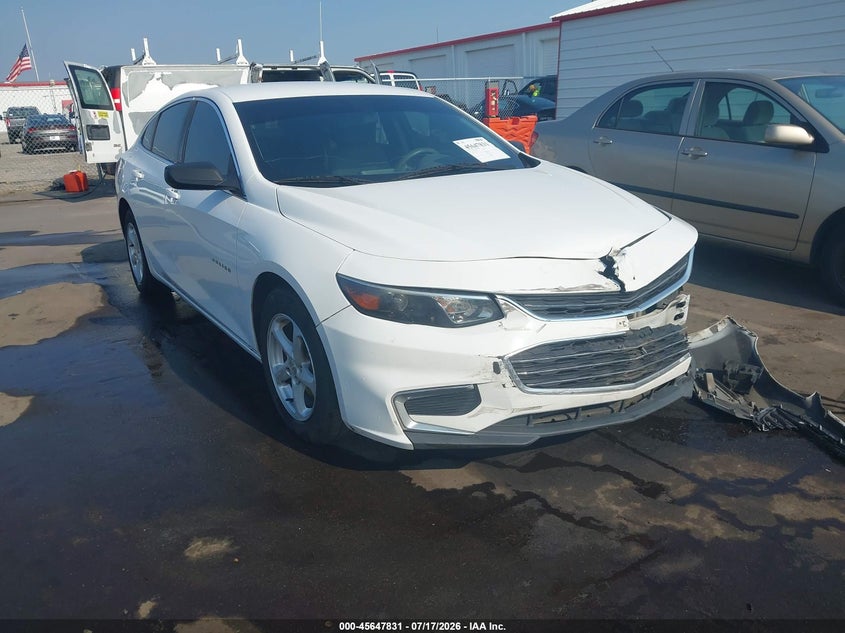 2016 CHEVROLET MALIBU LS | 1G1ZB5ST6GF357625 | UPCARS