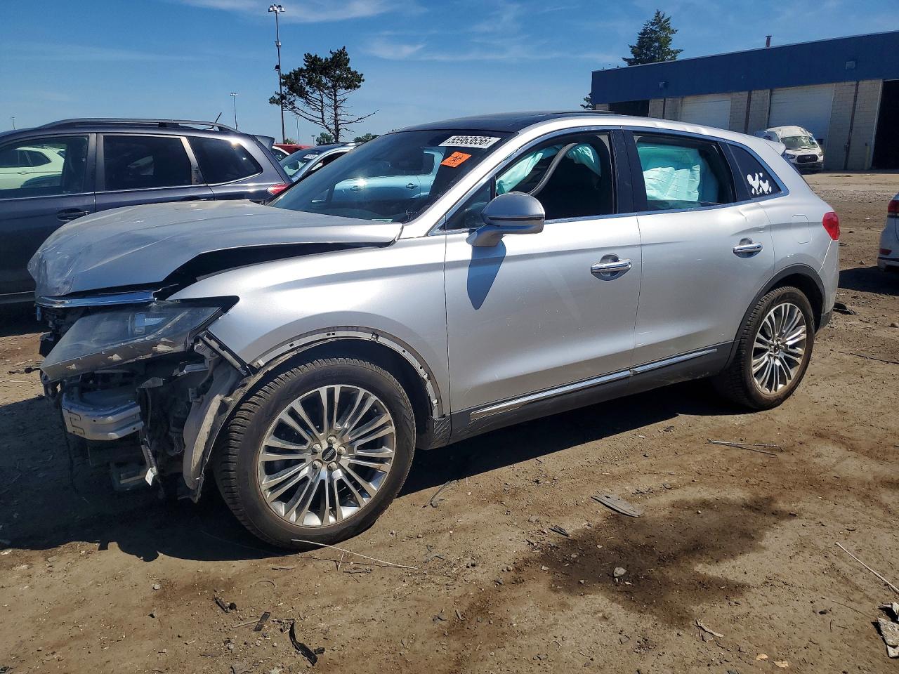2017 LINCOLN MKX RESERVE | 2LMPJ8LR7HBL45797 | UPCARS