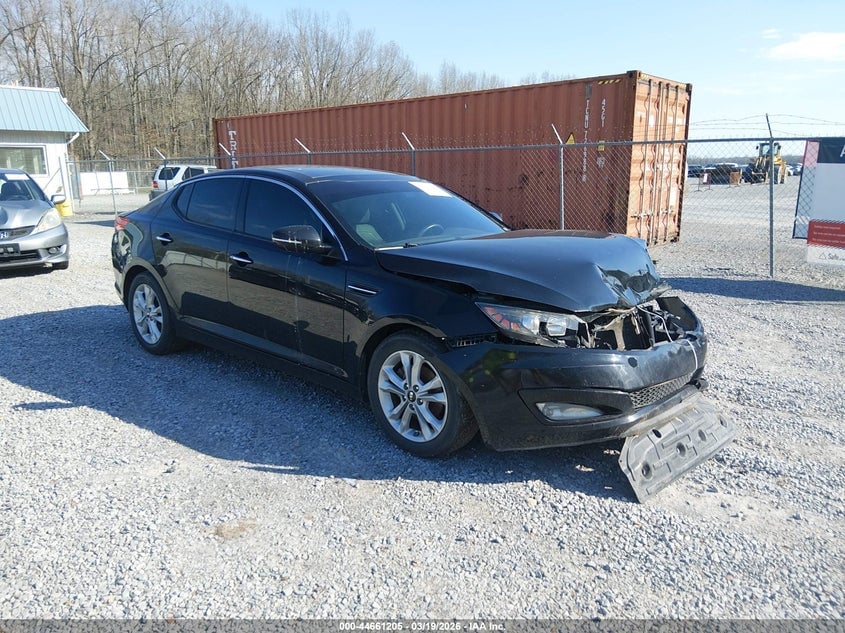 2011 KIA OPTIMA EX | KNAGN4A7XB5165835 | UPCARS
