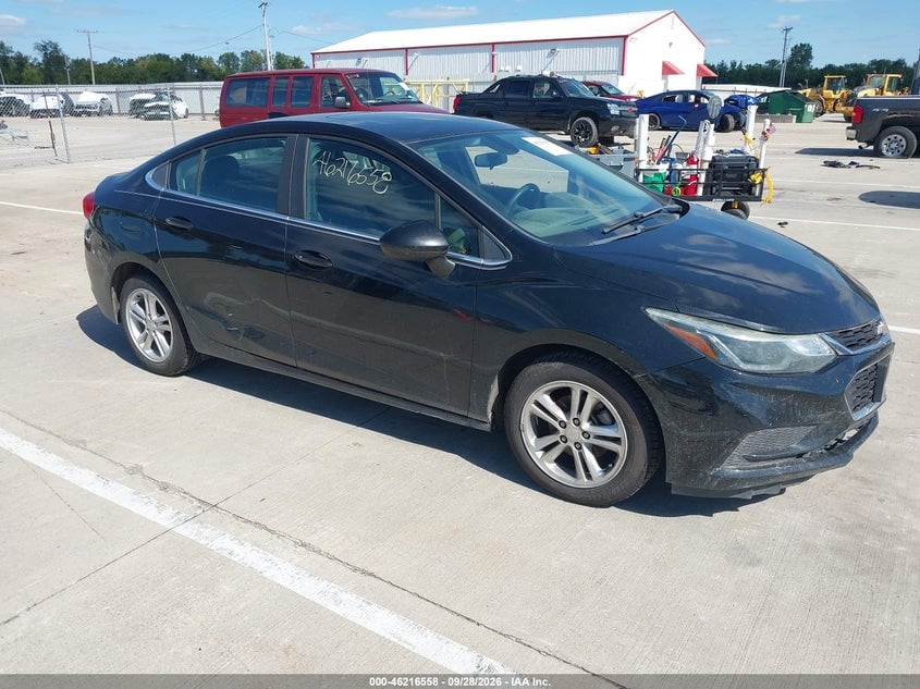 2017 CHEVROLET CRUZE LT AUTO | 1G1BE5SM9H7254115 | UPCARS