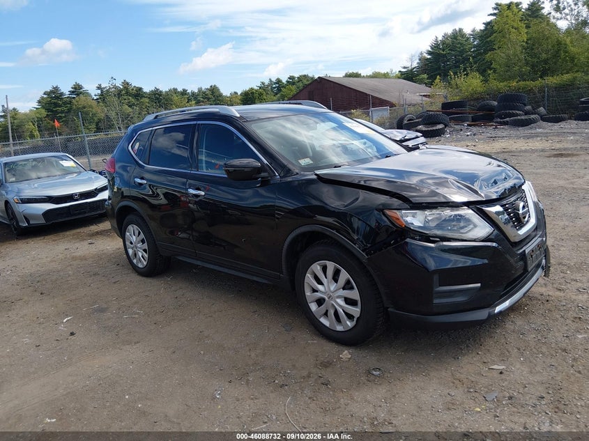 2017 NISSAN ROGUE S | JN8AT2MV2HW008076 | UPCARS