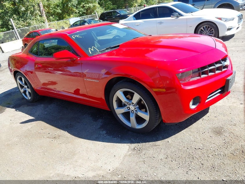 2010 CHEVROLET CAMARO 1LT | 2G1FB1EVXA9192462 | UPCARS
