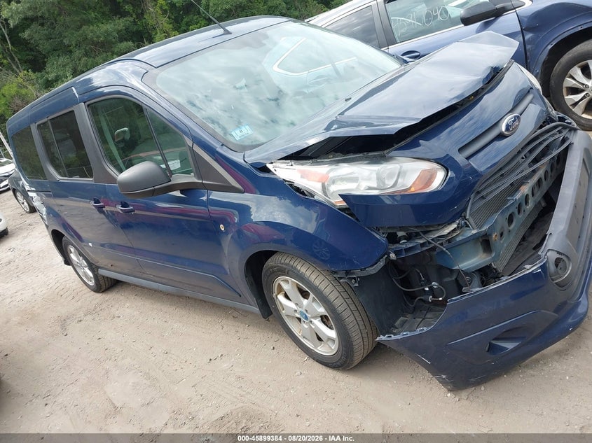 2014 FORD TRANSIT CONNECT XLT | NM0GS9F71E1138095 | UPCARS