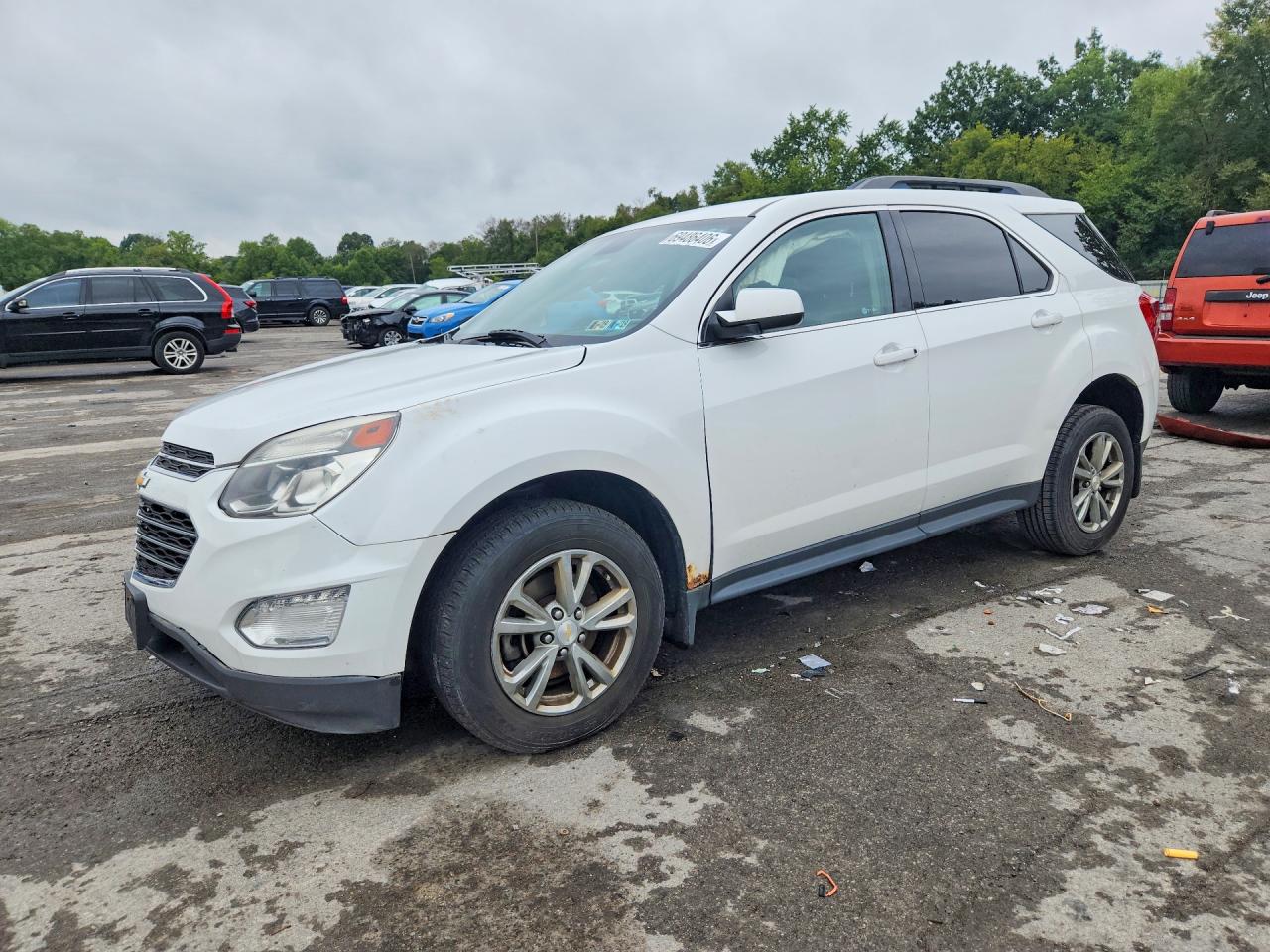 2017 CHEVROLET EQUINOX LT | 2GNFLFEK2H6293960 | UPCARS