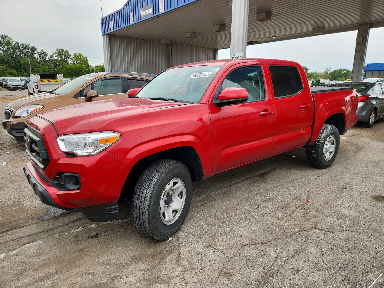 2023 TOYOTA TACOMA SR V6 | 3TMCZ5AN1PM536392 | UPCARS