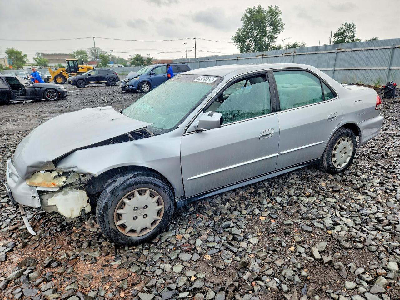 2002 HONDA ACCORD LX | 1HGCG665X2A164238 | UPCARS