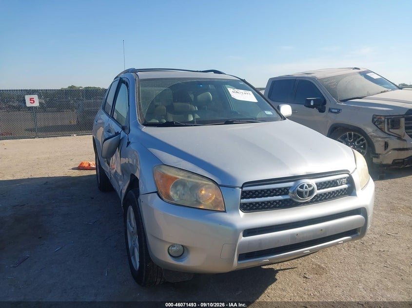 2007 TOYOTA RAV4 LIMITED V6 | JTMZK31V776004776 | UPCARS