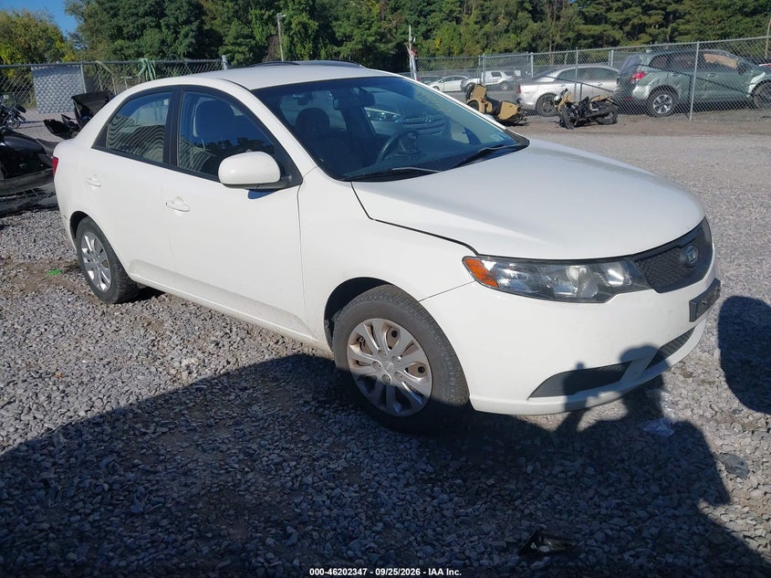 2010 KIA FORTE LX | KNAFT4A27A5047195 | UPCARS
