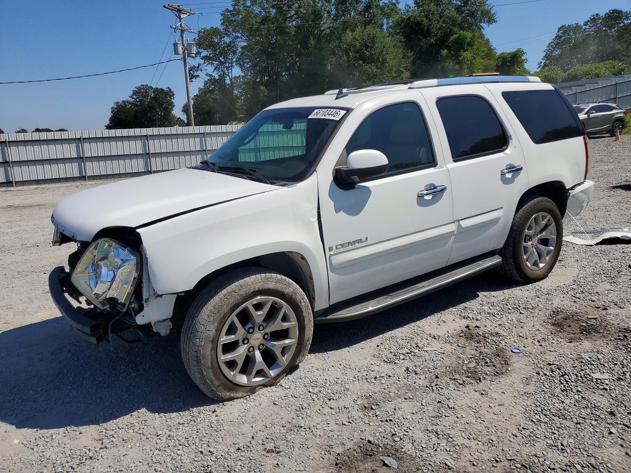 2008 GMC YUKON DENALI | 1GKFK63858J104132 | UPCARS