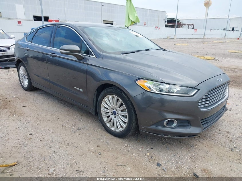 2016 FORD FUSION HYBRID SE | 3FA6P0LUXGR163307 | UPCARS