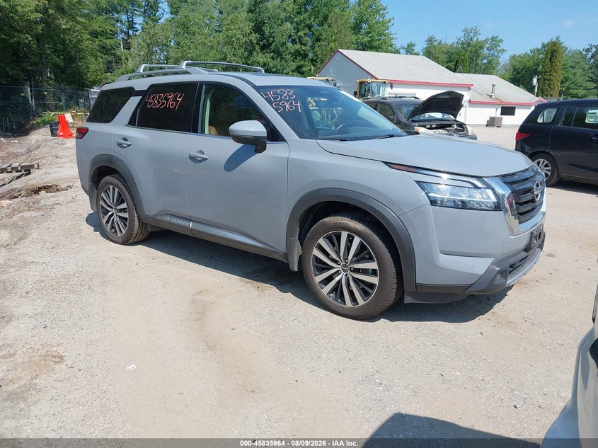 2023 NISSAN PATHFINDER PLATINUM 4WD | 5N1DR3DK6PC218601 | UPCARS