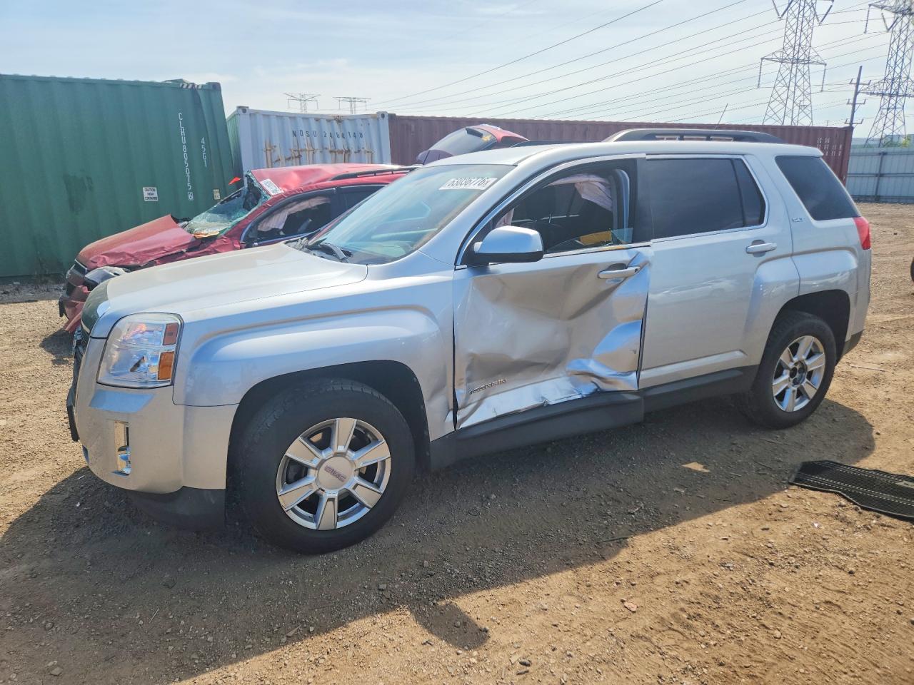 2012 GMC TERRAIN SLT | 2GKFLVEK8C6247839 | UPCARS