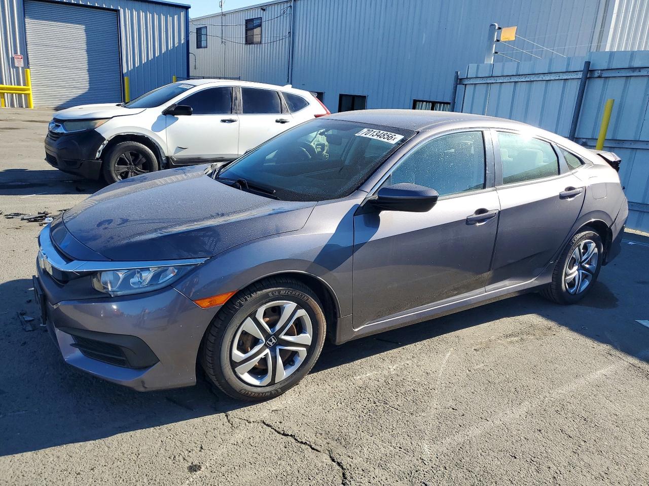 2017 HONDA CIVIC LX | 19XFC2F54HE200317 | UPCARS