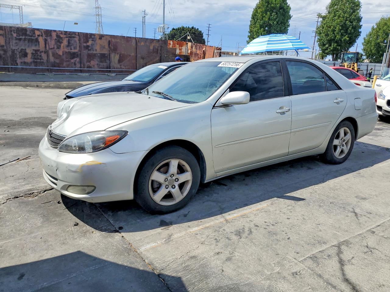 2003 TOYOTA CAMRY SE | JTDBE32K030244536 | UPCARS