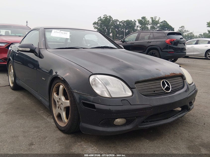 2002 MERCEDES-BENZ SLK 320 | WDBKK65F32F247143 | UPCARS