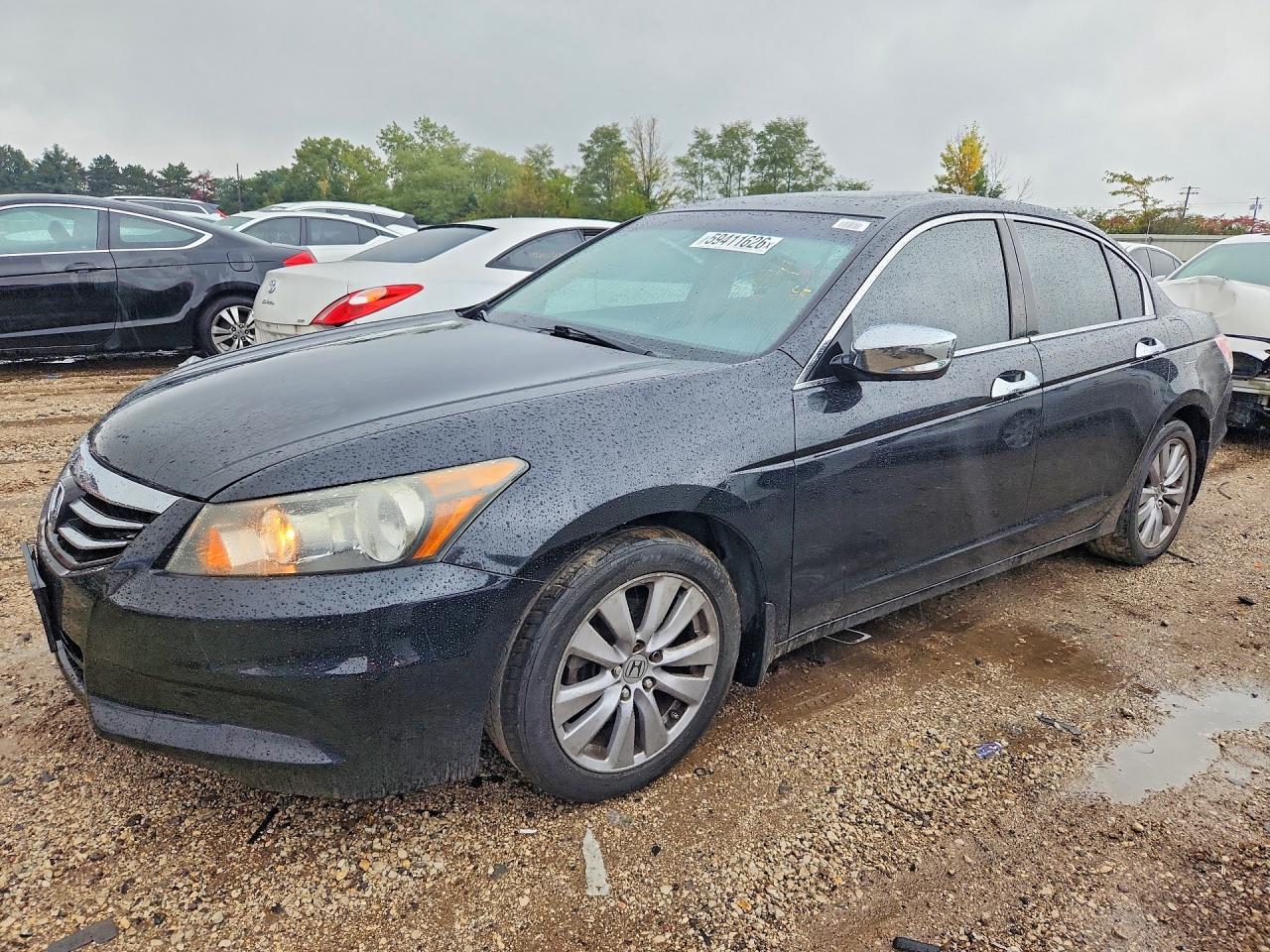2012 HONDA ACCORD EXL | 1HGCP2F82CA062758 | UPCARS