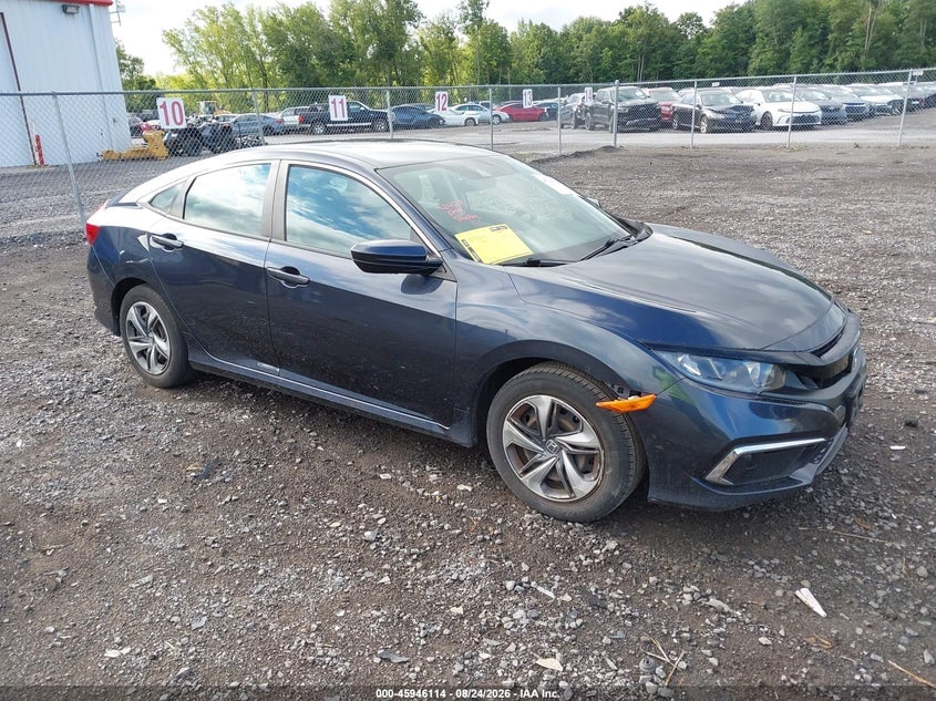 2019 HONDA CIVIC LX | 2HGFC2F60KH599362 | UPCARS