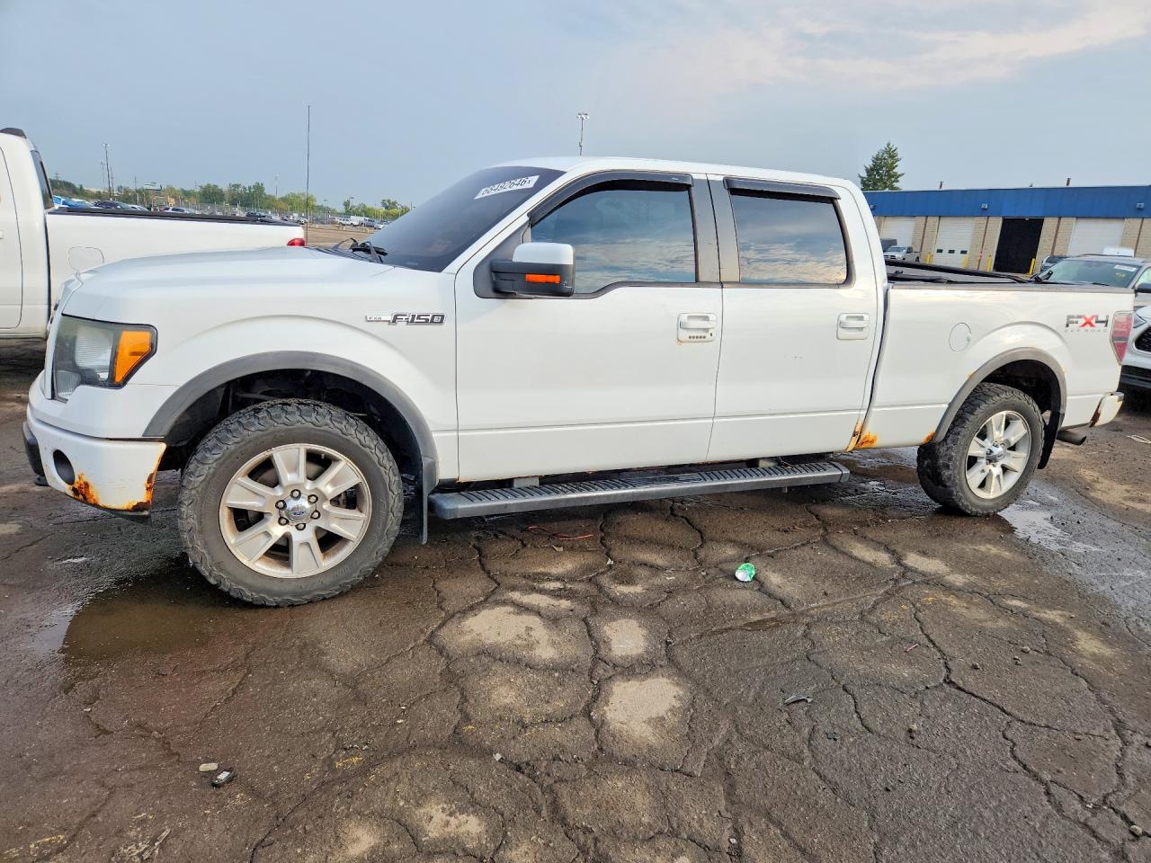 2011 FORD F150 SUPERCREW | 1FTFW1EF5BFB47622 | UPCARS