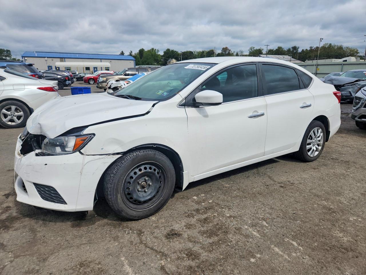 2019 NISSAN SENTRA S | 3N1AB7AP9KY274375 | UPCARS