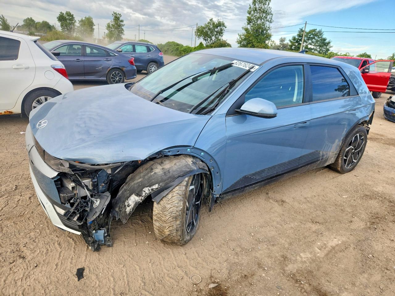2022 HYUNDAI IONIQ SEL | KM8KN4AB2NU071844 | UPCARS