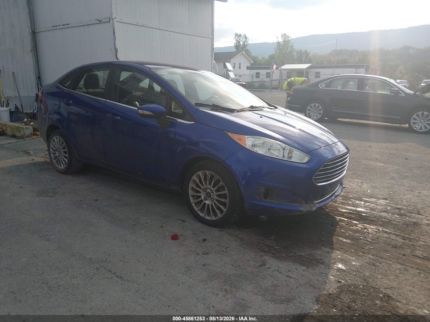 2014 FORD FIESTA TITANIUM | 3FADP4CJ5EM234136 | UPCARS