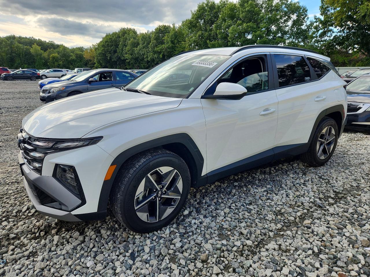 2025 HYUNDAI TUCSON SEL | 5NMJB3DE0SH565390 | UPCARS