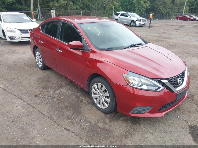2016 NISSAN SENTRA FE+ S/S/SL/SR/SV | 3N1AB7AP9GL658726 | UPCARS