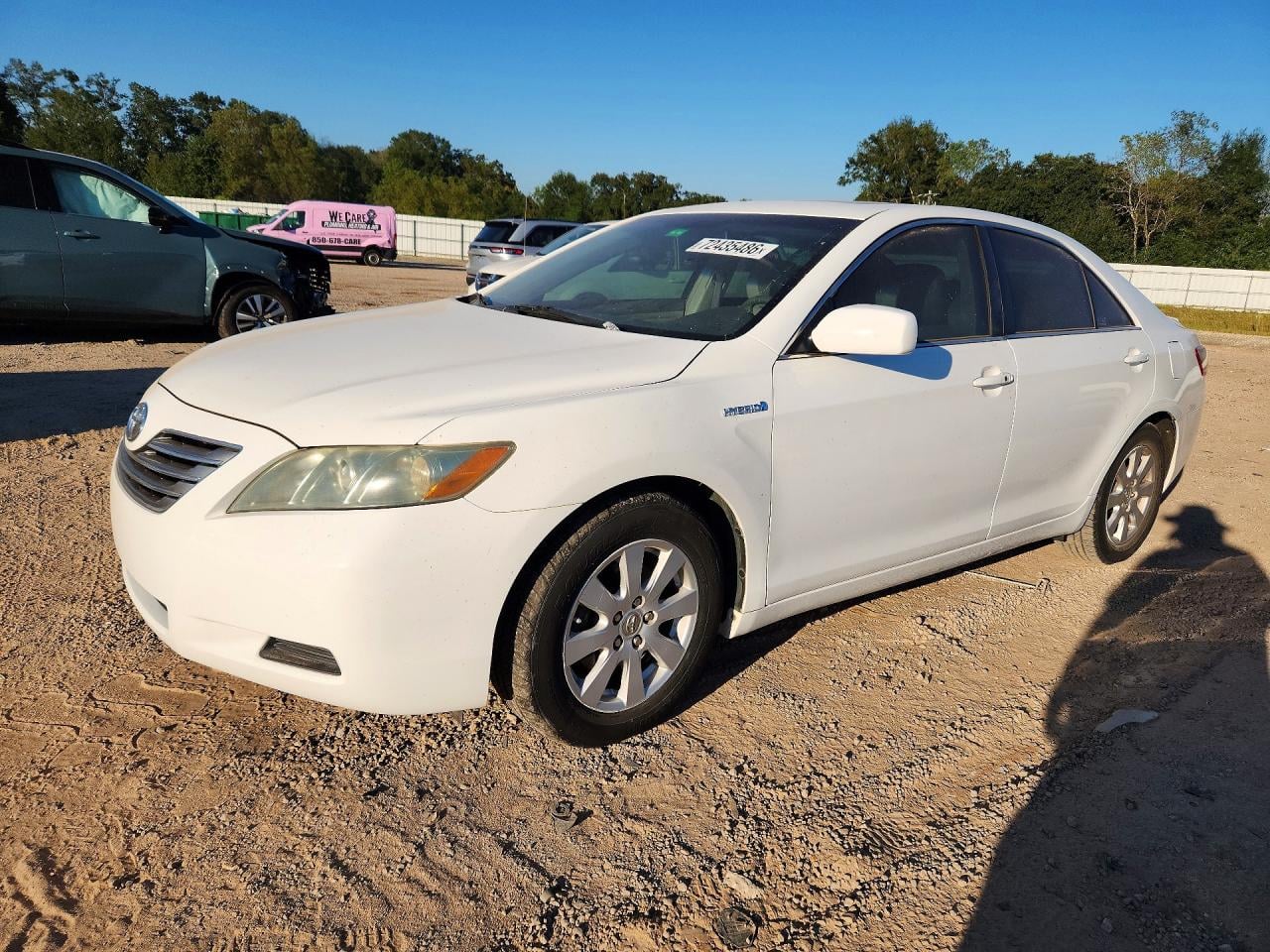 2008 TOYOTA CAMRY HYBRID | 4T1BB46K98U054870 | UPCARS