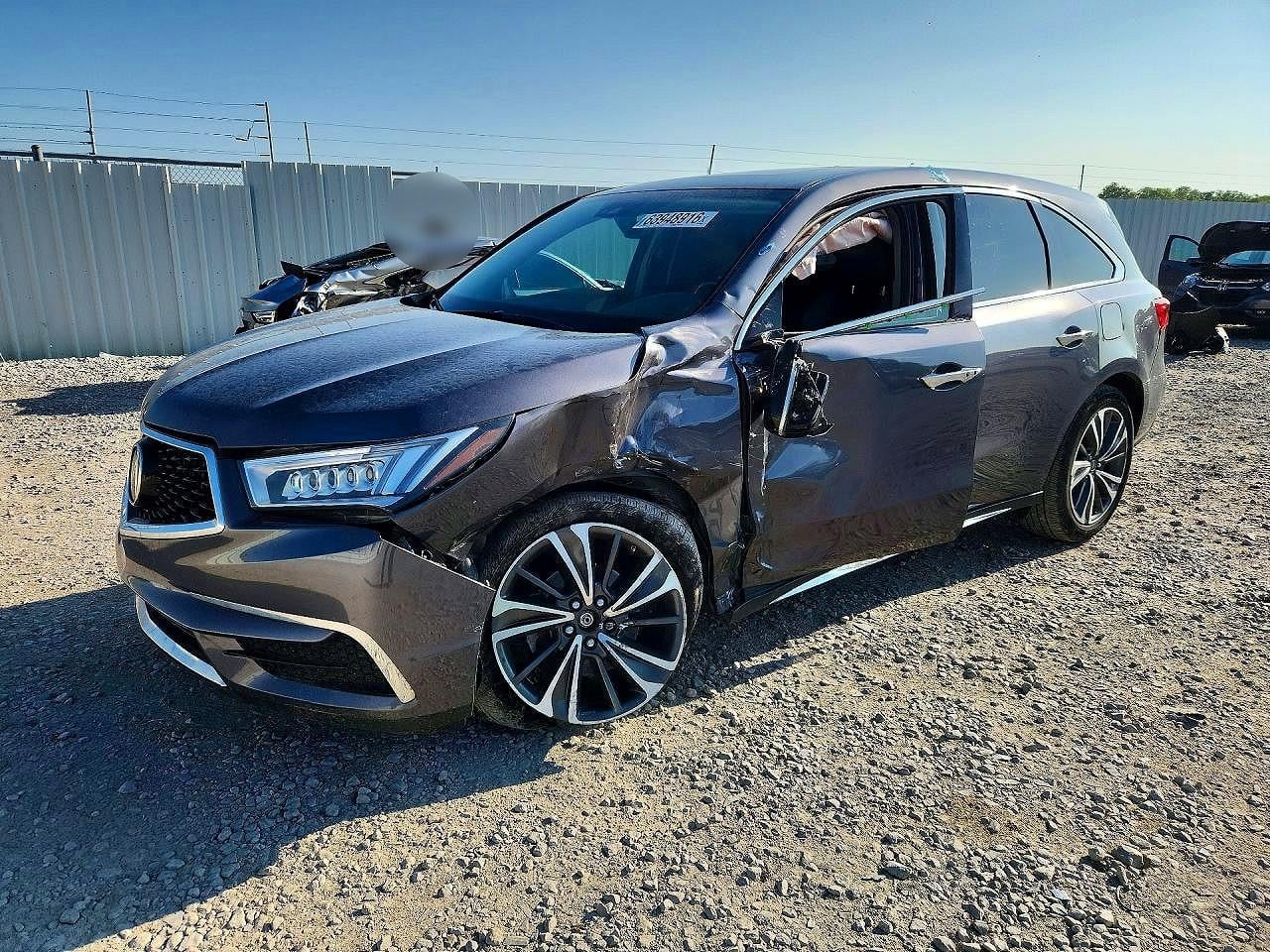 2019 ACURA MDX TECHNOLOGY | 5J8YD4H71KL019031 | UPCARS