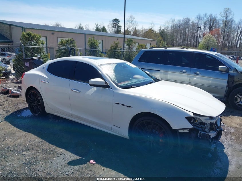 2019 MASERATI GHIBLI S Q4 GRANSPORT | ZAM57YTS9K1314462 | UPCARS