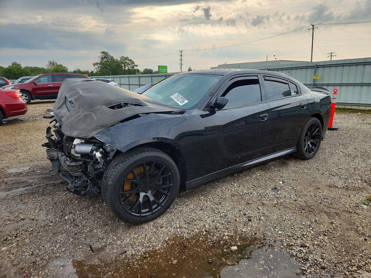 2019 DODGE CHARGER POLICE | 2C3CDXAT9KH605768 | UPCARS