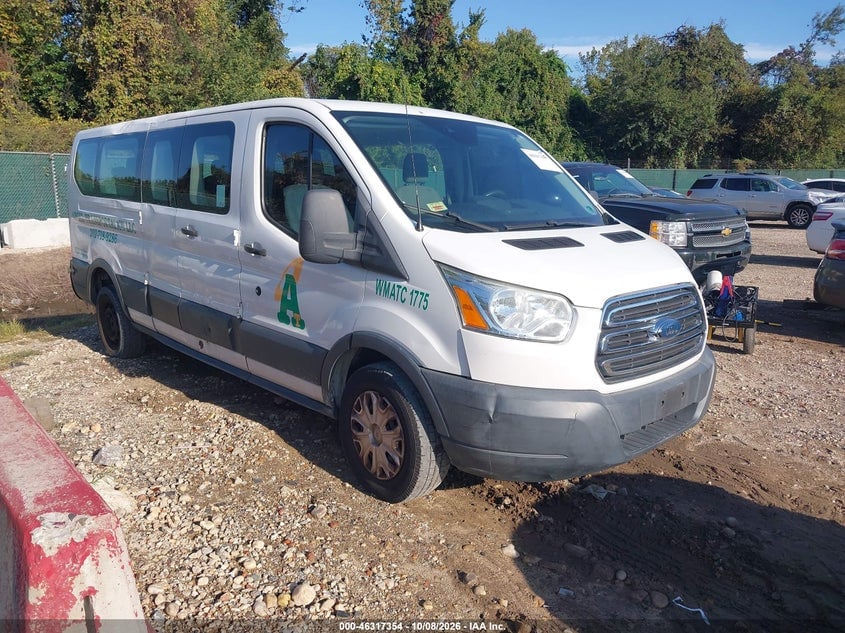 2015 FORD TRANSIT-350 XLT | 1FBZX2ZM1FKA94332 | UPCARS