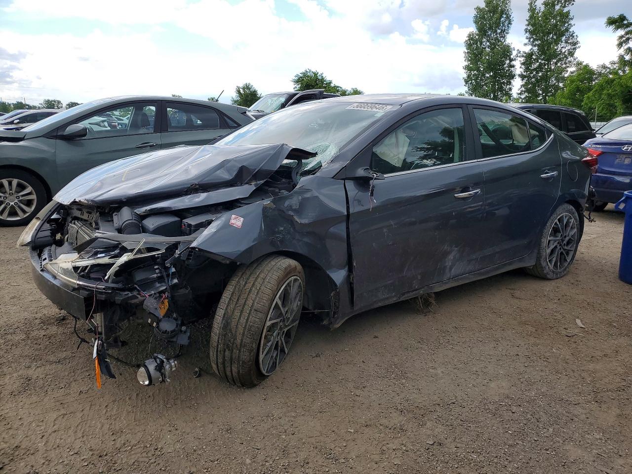 2020 HYUNDAI ELANTRA SEL | KMHD84LF9LU974022 | UPCARS