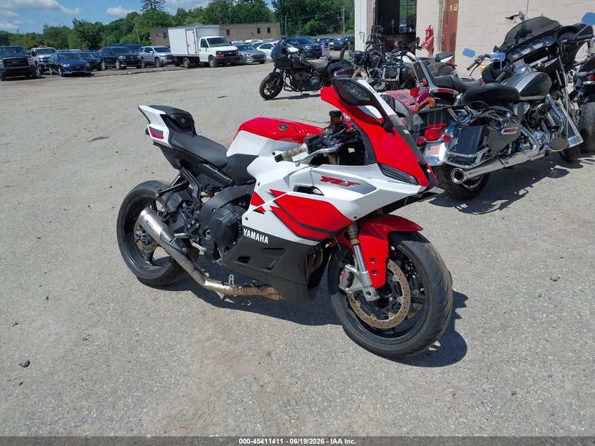 2026 YAMAHA YZF890 | JYARNA3E4TA001443 | UPCARS