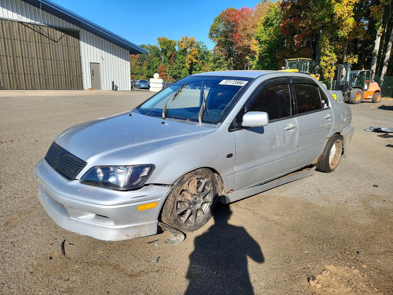 2002 MITSUBISHI LANCER OZ RALLY | JA3AJ86E12U035787 | UPCARS