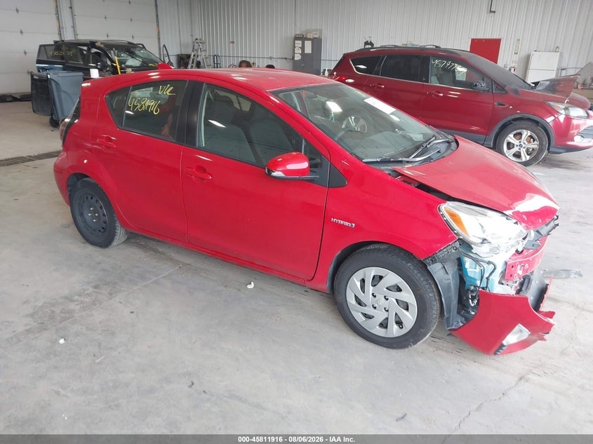 2016 TOYOTA PRIUS C TWO | JTDKDTB36G1589727 | UPCARS