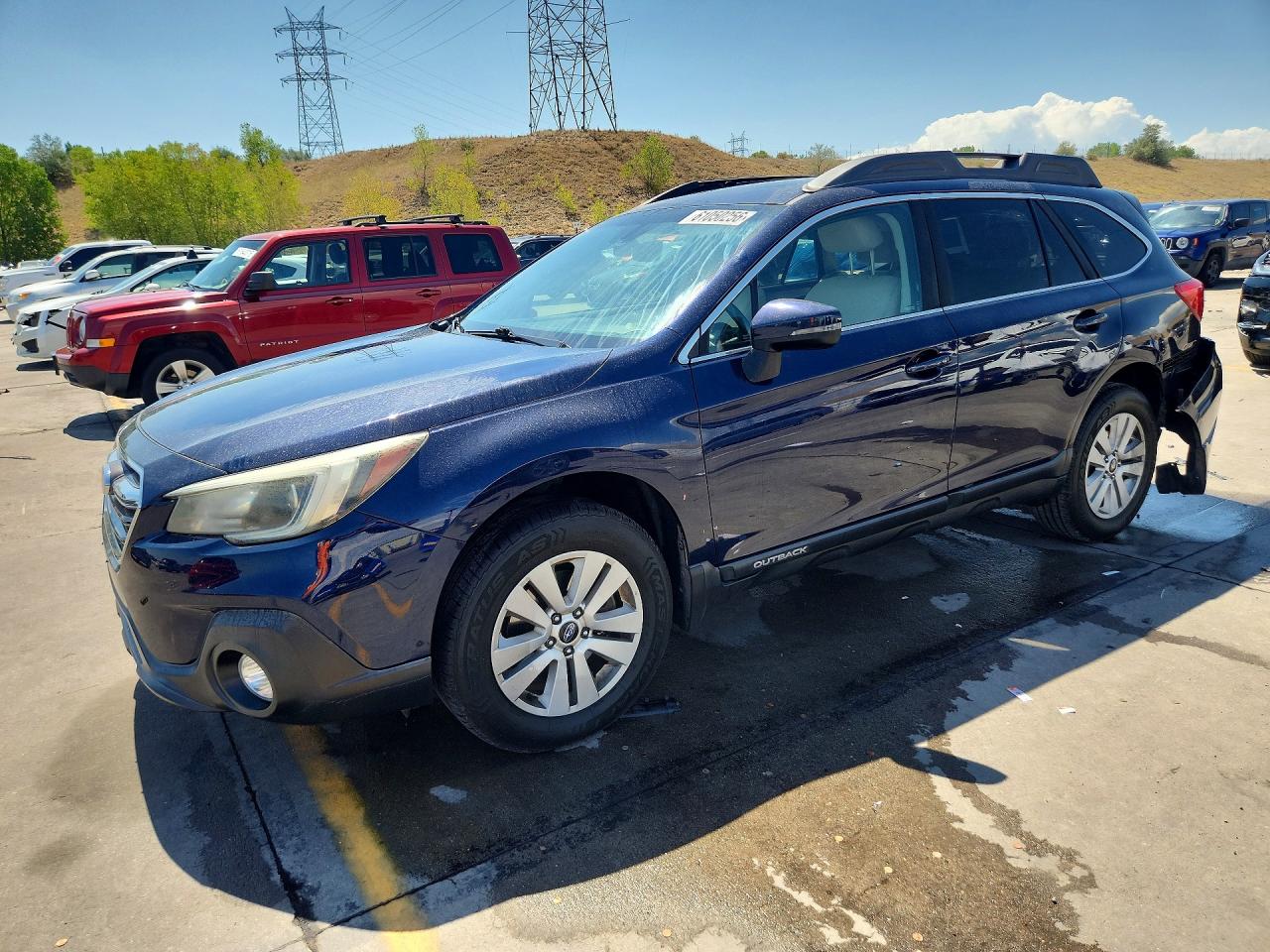 2018 SUBARU OUTBACK 2.5I PREMIUM | 4S4BSAHC5J3248635 | UPCARS