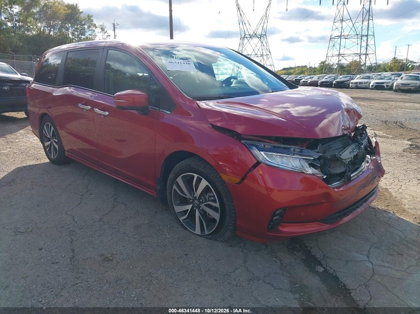 2024 HONDA ODYSSEY TOURING | 5FNRL6H82RB066575 | UPCARS